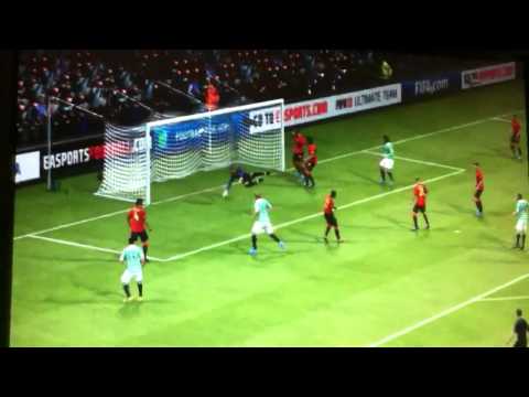 FIFA 13 - Thomas Rogne Goal vs. JaMiEC_MfC86