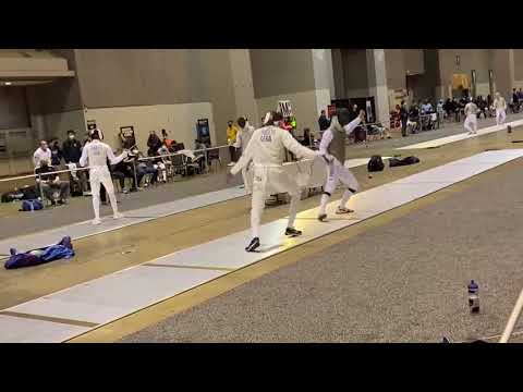 St Louis NAC 2021 SMF - L32 - Miles Chamley Watson v Eric Yu