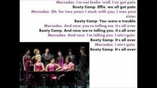 It&#39;s All Over Glee Lyrics