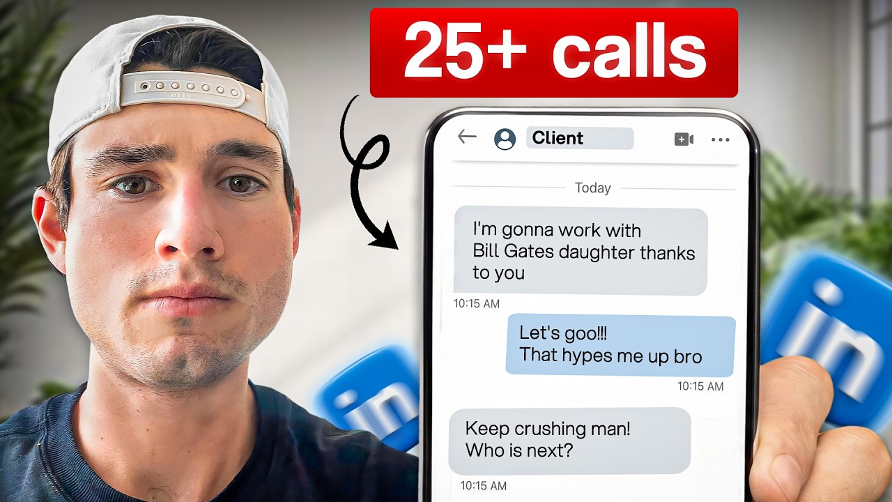 How Our LinkedIn Strategy Got Bill Gate's Daughter as a Client (Full Breakdown)