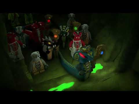 Skales says "spooky" | Ninjago