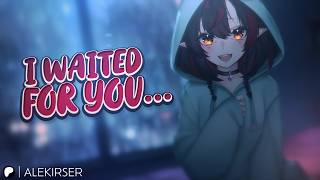 ASMR || Your Sleepy Roommate Secretly Misses You When You're Gone [Friends to Lovers] [Rain] [Comfy]