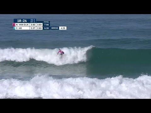Nikki Van Dijk Hacks Wave of the Heat vs. Coco Ho