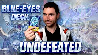 Undefeated Blue-Eyes Deck DESTROYS the Yu-Gi-Oh Burst Protocol 2026 Format!