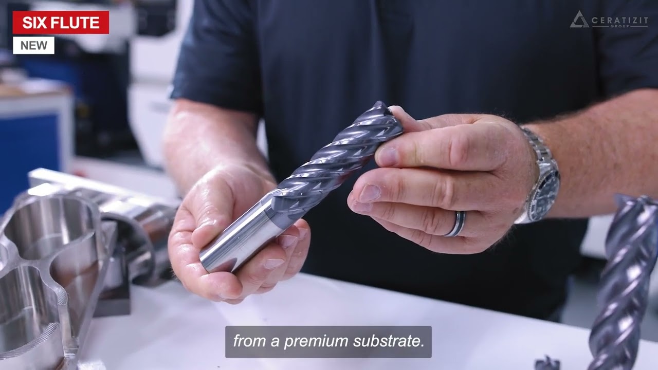 High Performance Solid Carbide End Mills: Where Value Meets Reliability