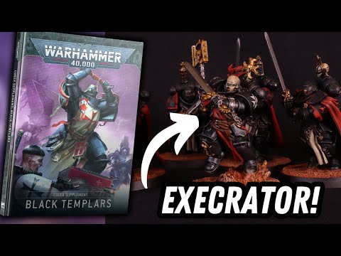 Black Templar Execrator made easy!
