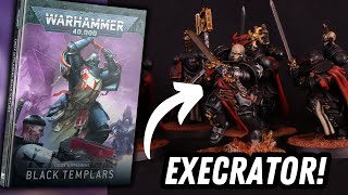 Black Templar Execrator made easy!