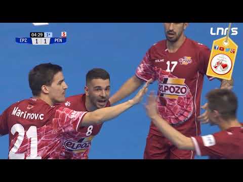 Corner ElPozo 🇪🇸 : finta palla alta