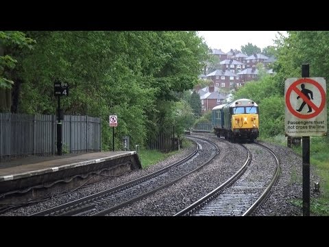 50008 Old Hill, 17/05/17. Not my best video!