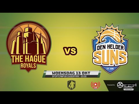 The Hague Royals vs. Den Helder Suns