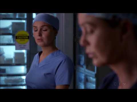 Grey's Anatomy 14x06 - Meredith and Jo