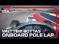 Valtteri Bottas' Onboard Pole Lap | 2019 United States Grand Prix | Pirelli