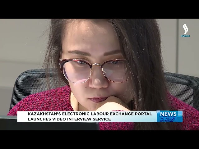 Kazakhstan’s electronic labour exchange portal launches video interview service