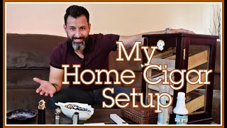 Home Cigar Setup | Cigar Humidor And Accessories