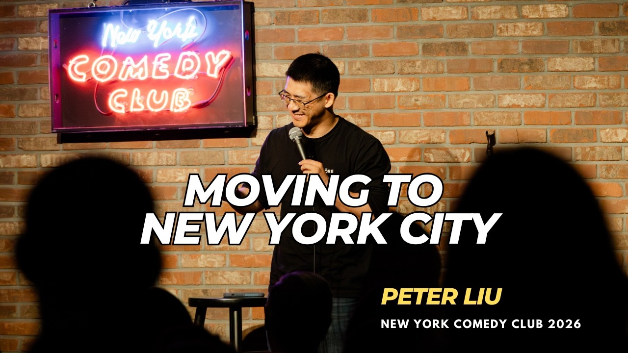 Promotional video thumbnail 1 for Peter Liu Standup Comedy