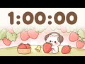 60 Minute Timer 1 Hr Study Timer For Classroom Focus