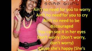 Auburn - She&#39;s Happy Lyrics