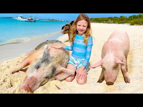 , title : 'Nastya and her Family trip to the pig island'