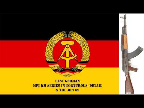 East German MPi KM and MPi KMS-72 series in torturous detail, and the .22 MPI-69. Best Kalashnikov?