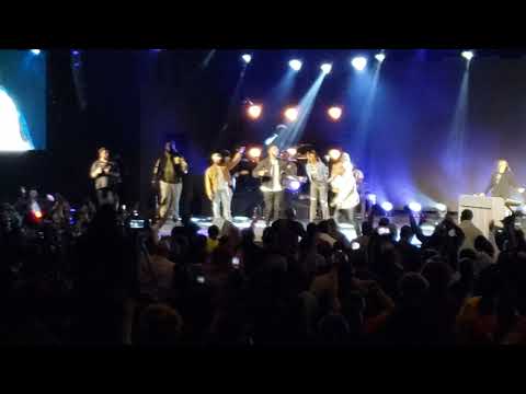 Todd Galberth and Kirk Franklin Singing "Lord You are Good" during the Live Recording 4/5/2022