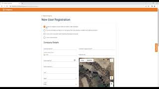 Enphase Installer Portal - New User Registration