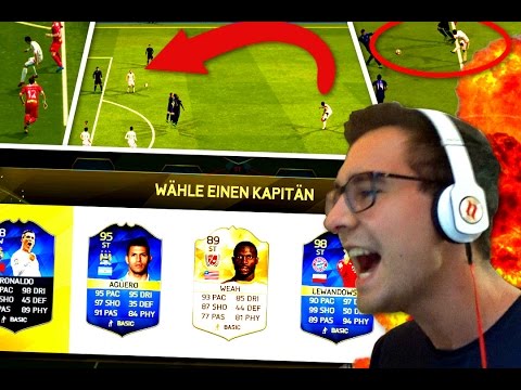FIFA 16 : EPISCHER TOTS FUT DRAFT - KRASSESTES GAMEPLAY EVER