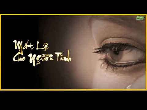 Mắt lệ cho người tình Sheet - Sĩ Phú