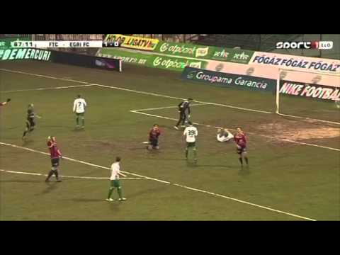 Ligakupa elődöntő Ferencváros-Egri FC 1-0 összefoglaló