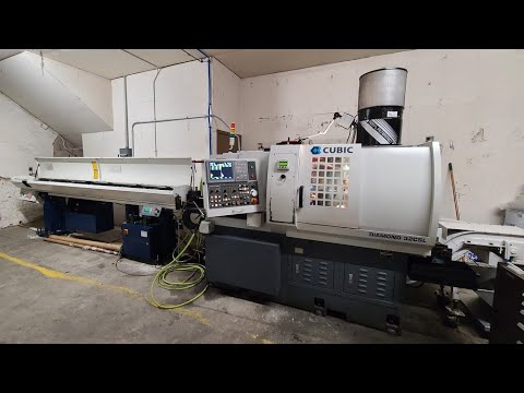 2009 PoLyGim (Eurotech) (Cubic) Diamond 32CSL CNC Swiss Lathe | Automatics & Machinery Co. (1)