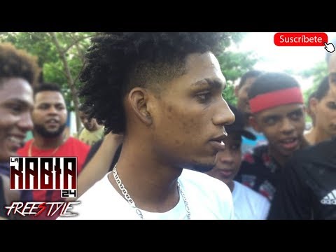 La Rabia 24 vs La Poña RD - Batalla de  Freestyle En el olimpico