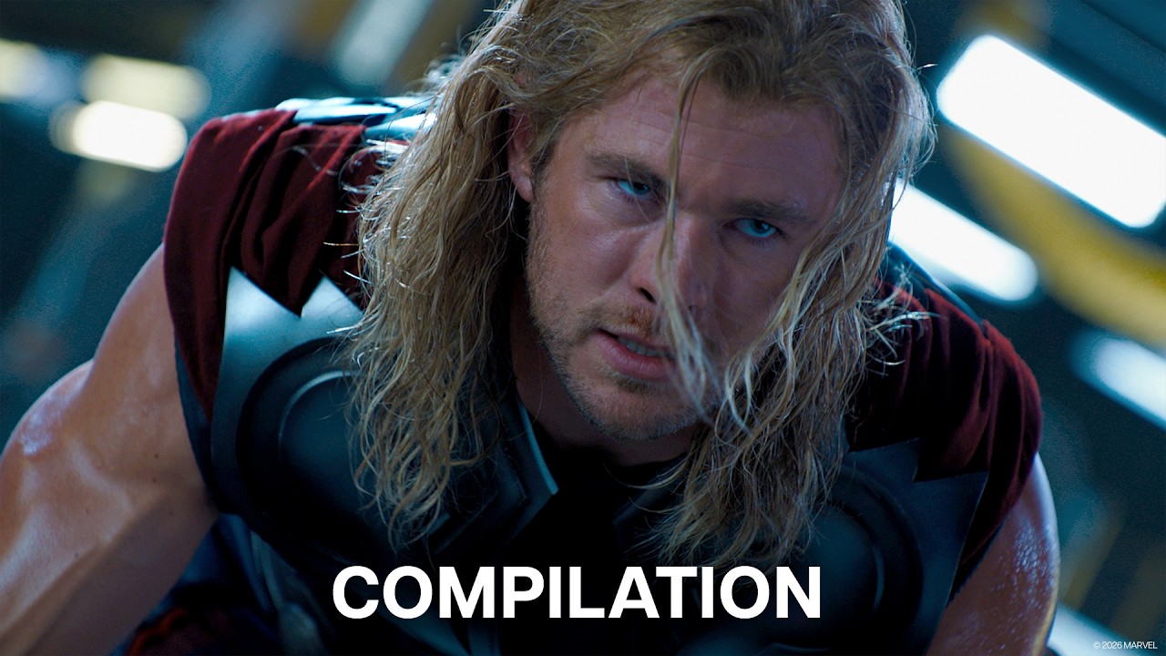 Thor: From Unworthy to Avenger | Compilation