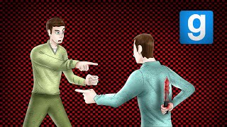 EVERYONE HAS AN EVIL TWIN | Garry&#39;s Mod Murder
