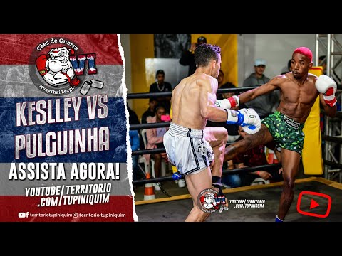 Keslley vs Pulguinha - Cães de Guerra 6