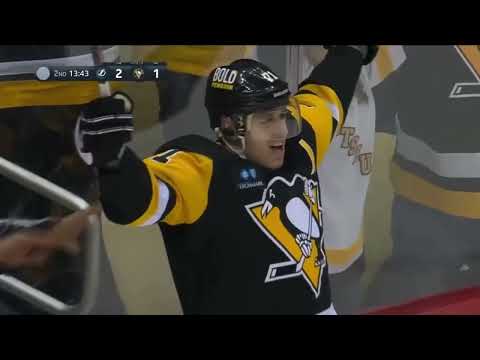 22/23 RS: TB @ Pit Highlights - 2/26/23