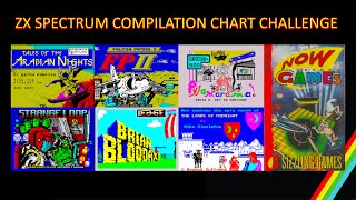Now Games (Virgin Games 1985) ZX Spectrum Review – Compilation Chart Challenge Episode 1