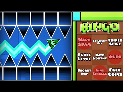RECENT TAB BINGO! | Geometry Dash