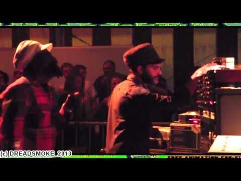 JAH OBSERVER meets CHALICE SOUND SYSTEM - good morning steppa dublight @ irie vibes 26-07-2013