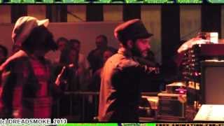 JAH OBSERVER meets CHALICE SOUND SYSTEM - good morning steppa dublight @ irie vibes 26-07-2013