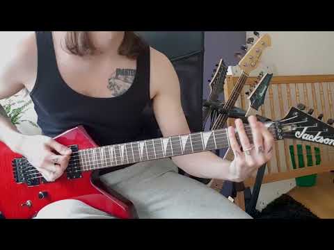 "All Hope Is Gone" Lesson From "Slipknot HARDEST Songs On Rhythm Guitar"