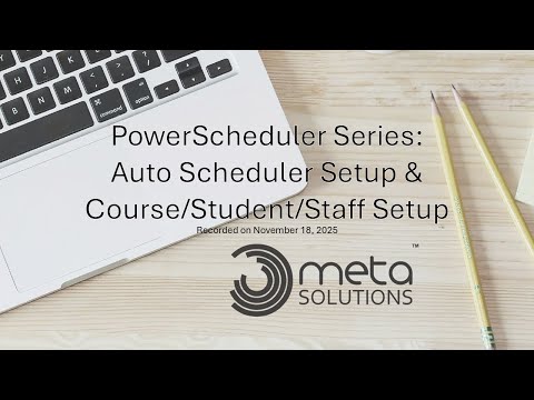 Powerscheduler Setup