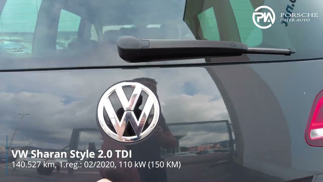 Volkswagen Sharan 2.0 TDI BMT SCR avt. Style