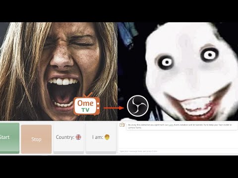 How to troll people in ome tv. Jumpscare prank Tutorial. How to troll people in ome tv. Jumpscare prank Tutorial.