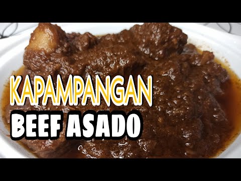 Kapampangan Beef Asado Quick and Easy Recipe|Filipino...