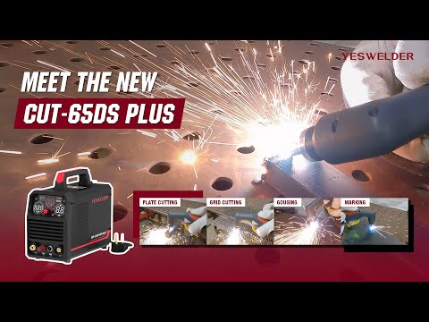 Meet the New CUT-65DS PLUS — The 4-in-1 Plasma Cutter That Changes Everything! ⚡️｜YesWelder