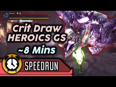 Heroics GS Alatreon Run - High risk, Low reward x_x - Breakdown and tips | MHW Iceborne