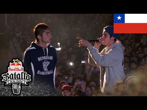 NITRO vs DROSSE - Final: Final Nacional Chile 2016 - Red Bull Batalla de los Gallos