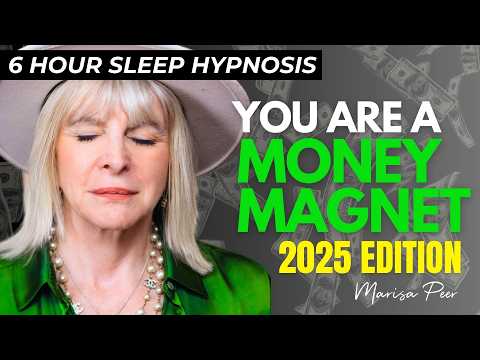 Manifest Wealth & Money While You Sleep | Marisa Peer Hypnosis 2025