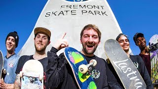 WE TOOK OVER A SKATEPARK!