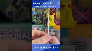 Card of the day episode 4! #pokemon #pokemongo #collectiblecards #pokemoncards #tradingcards