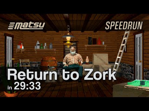 [Old Run] Return to Zork (Any%) in 29:33 [Speedrun]
